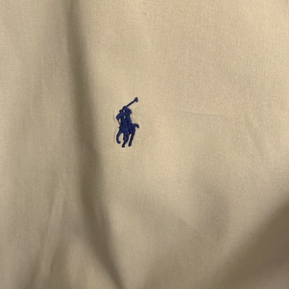 XL Tan Pole by Ralph Lauren long sleeve button down shirt. - Picture 2 of 3